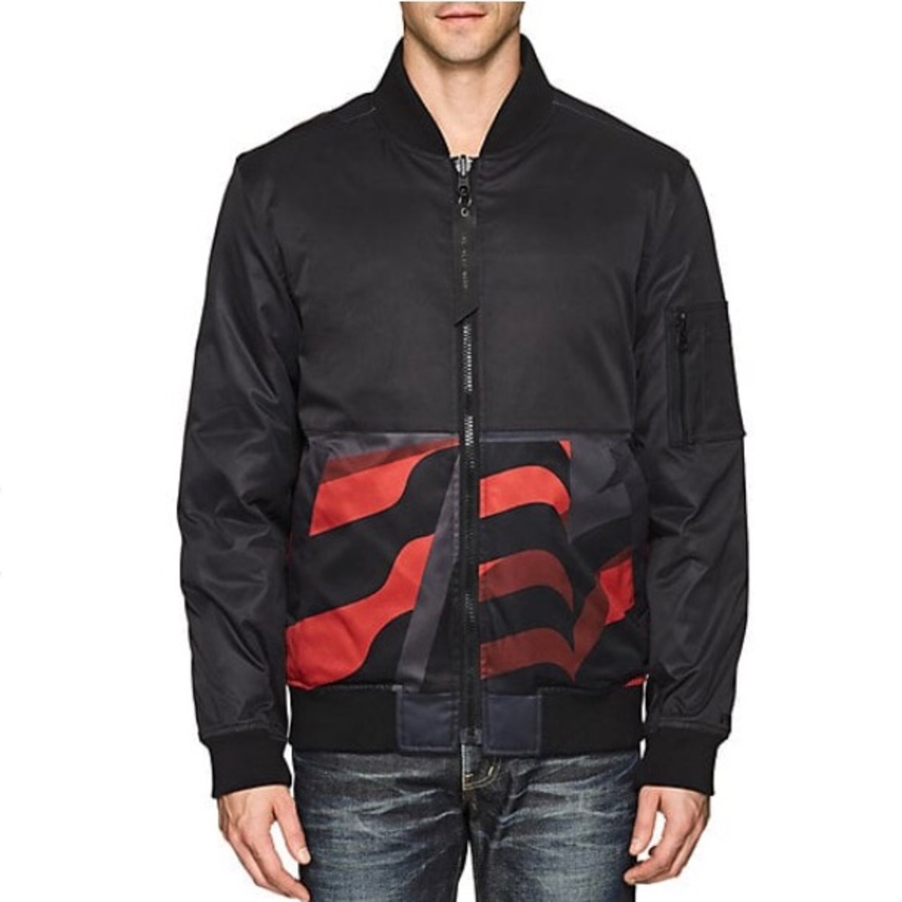 Barney’s The Very Warm Reversible Bomber Jacket